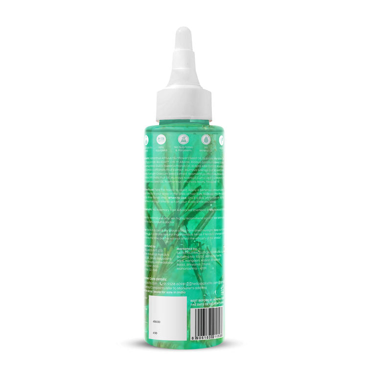 PLIX ROSEMARY HAIR GROWTH ADVANCED HAIR OIL 100ML