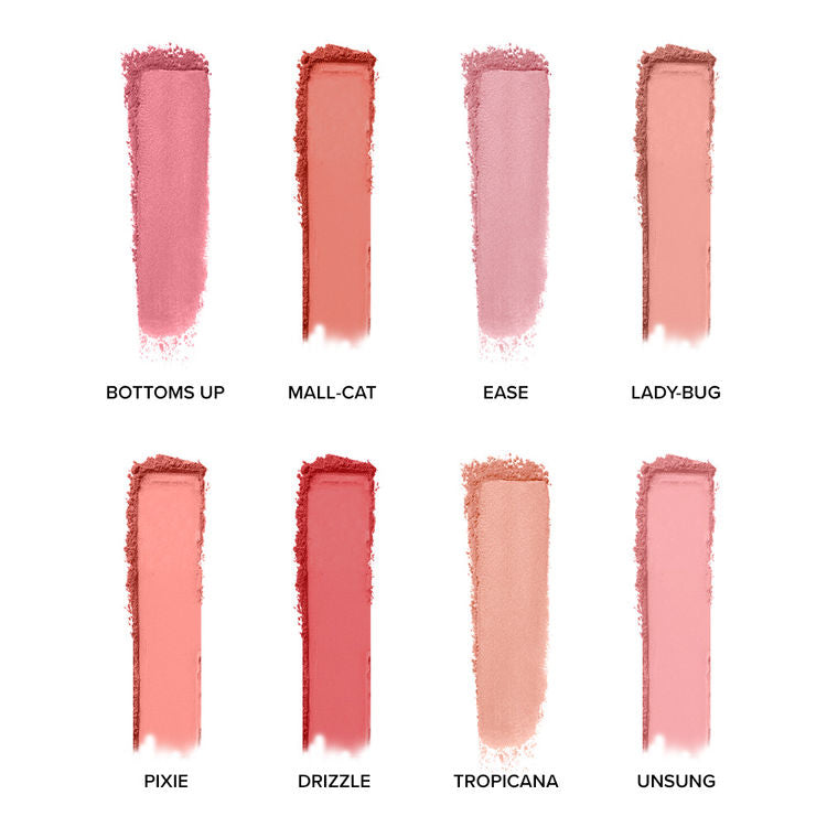 FOREVER 52 BACK STAGE ESSENTIAL 8 COLOR BLUSH PALETTE BKS001 32 G