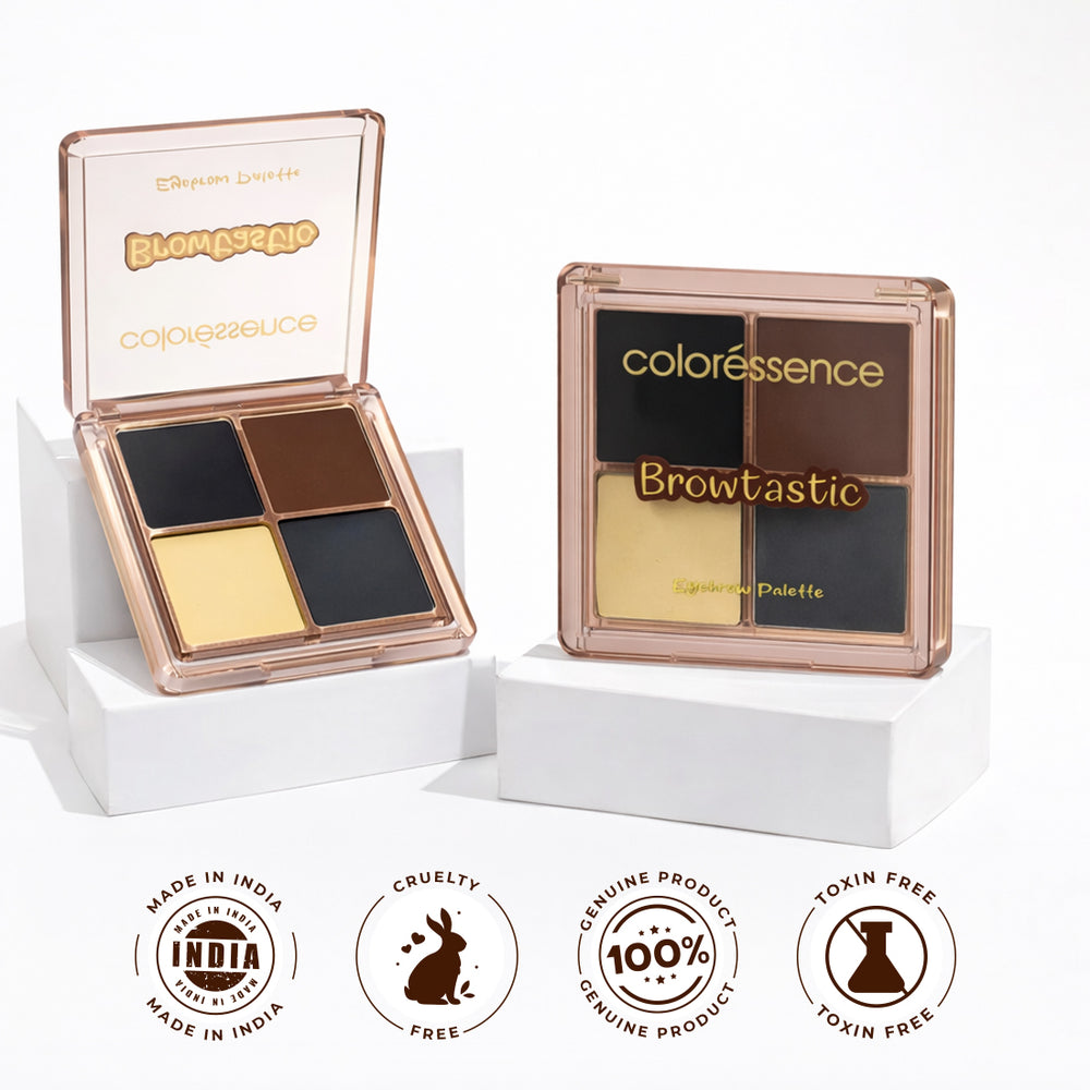 COLORESSENCE GET SET BROW EYEBROW KIT 4.80G