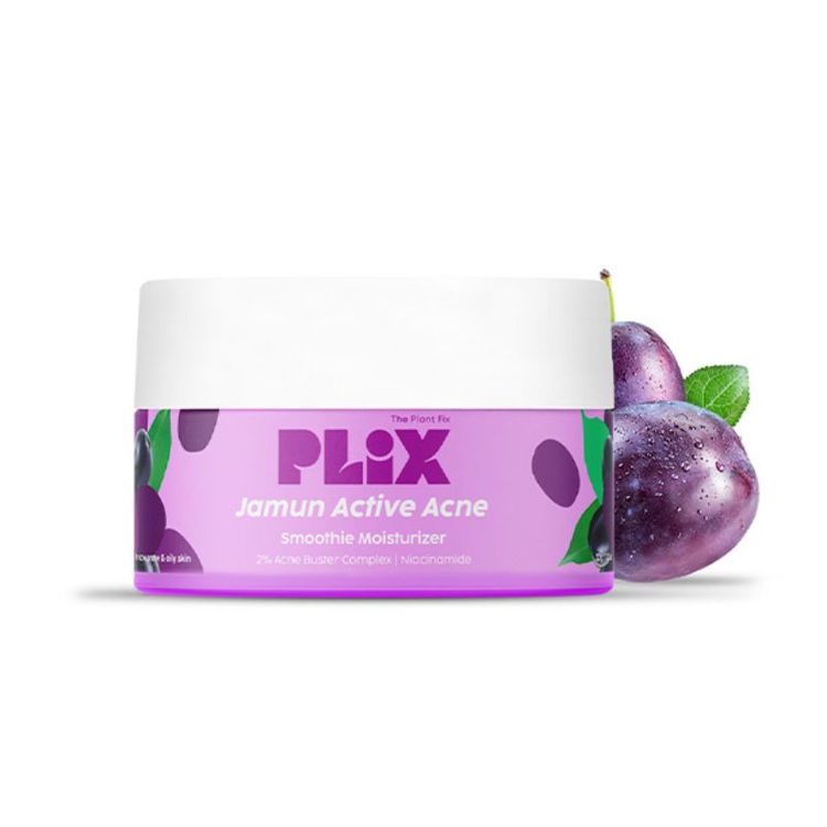 PLIX JAMUN ACTIVE ACNE SMOOTHIE MOISTURIZER 50G