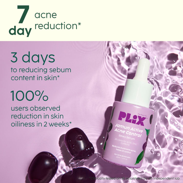 PLIX JAMUN ACNE MARKS TREATMENT DEWY SERUM 30ML