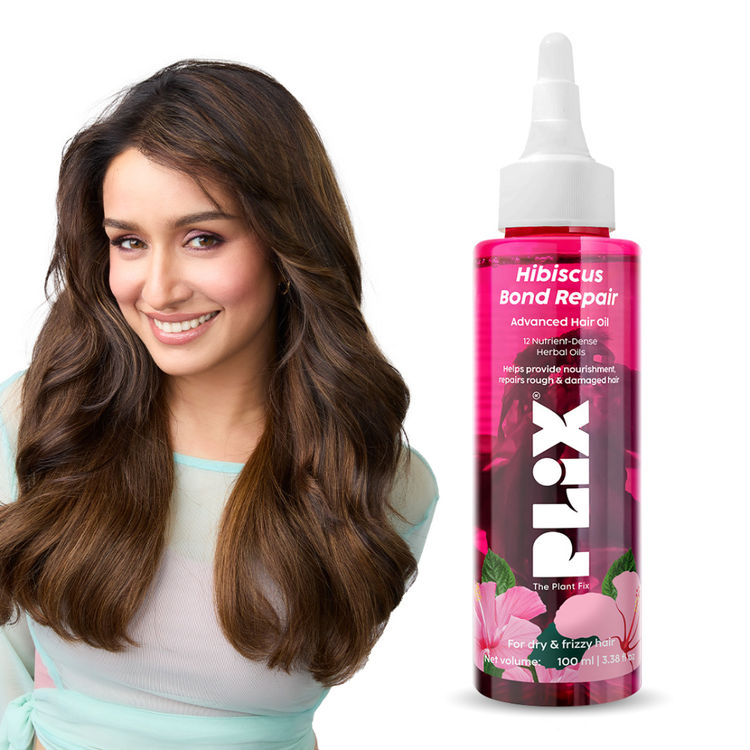 PLIX HIBISCUS BOND REPAIR ADVANCED HAIR OIL 100ML