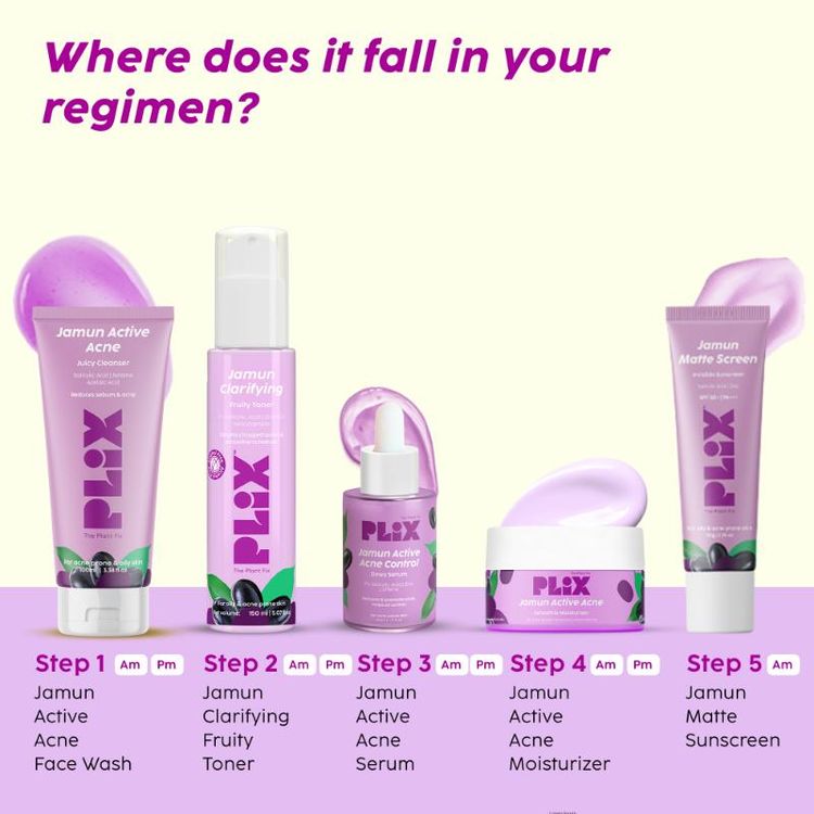 PLIX JAMUN CLARIFYING FRUITY TONER 150ML