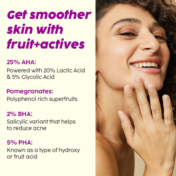 PLIX POMEGRANATE PEELING POTION 25%AHA / 2%BHA 5% PHA 30ML