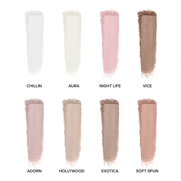 FOREVER 52 BACK STAGE ESSENTIAL 8 COLOR BLUSH PALETTE BKS002 449 G