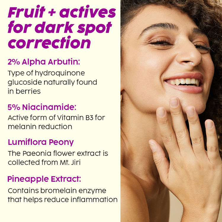 PLIX PINEAPPLE DE-PIGMENTATION DEWY SERUM 2% 30ML