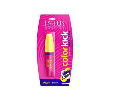 LOTUS MAKEUP COLORKICK LASH O CLOCK MASCARA ROYAL BLUE 10ML