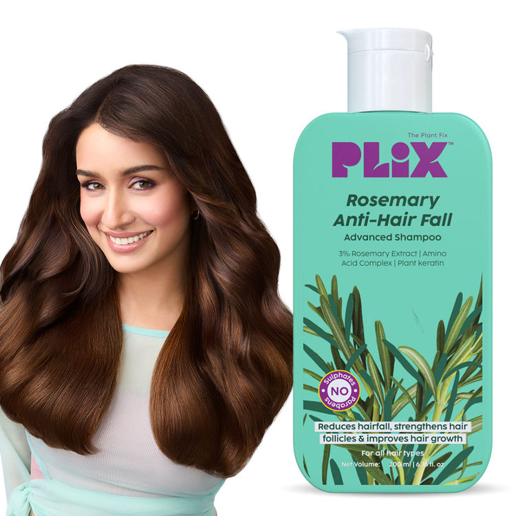 PLIX ROSEMARRY ANTI HAIR FALL ADVANCED SHAMPOO 200ML