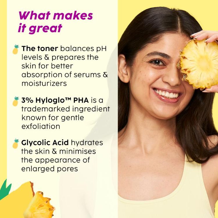 PLIX PINEAPPLE EXFOLIATION FRUITY TONER 150ML