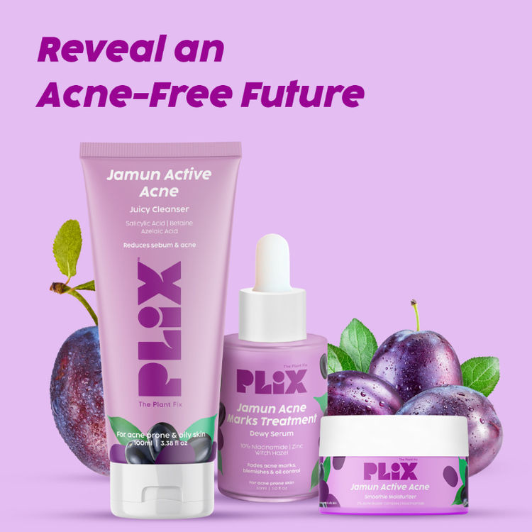 PLIX JAMUN ACNE MARKS REGIME COMBO