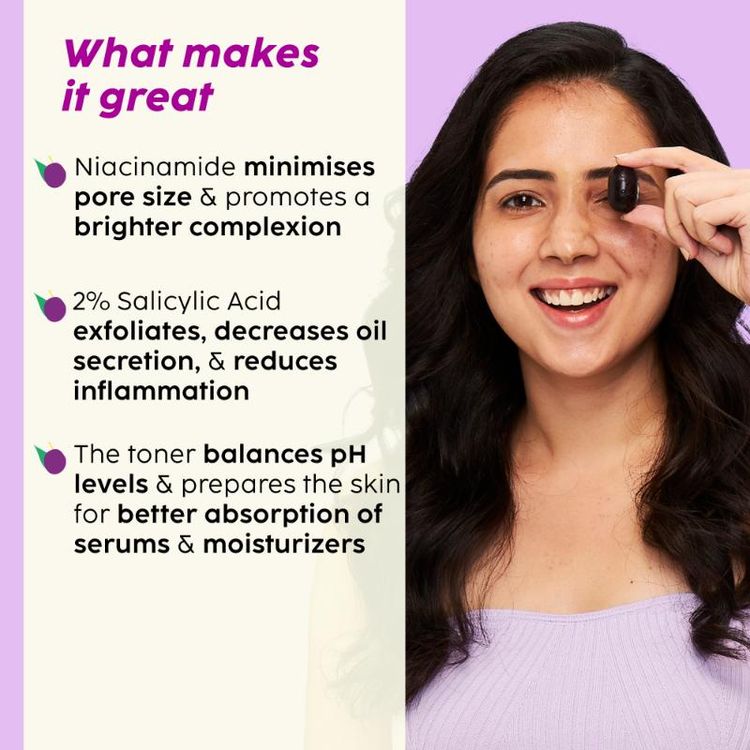 PLIX JAMUN CLARIFYING FRUITY TONER 150ML