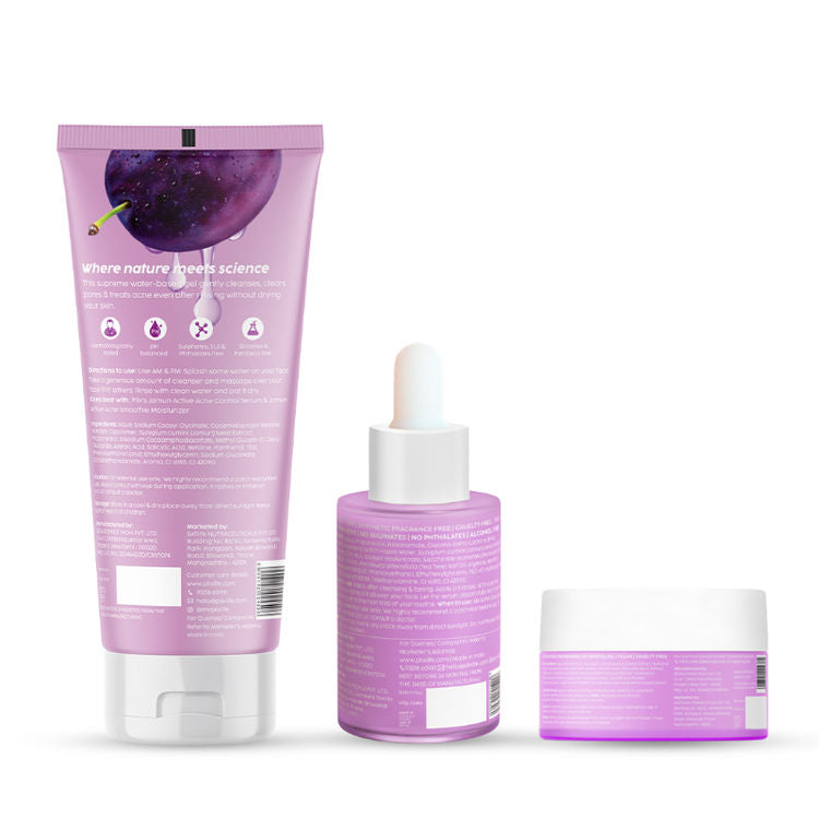 PLIX JAMUN ACNE MARKS REGIME COMBO