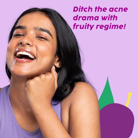 PLIX JAMUN ACTIVE ACNE REGIME COMBO