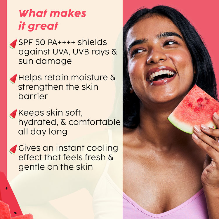 PLIX WATERMELON HYDRA-COOL SUNSCREEN BODY LOTION 150ML