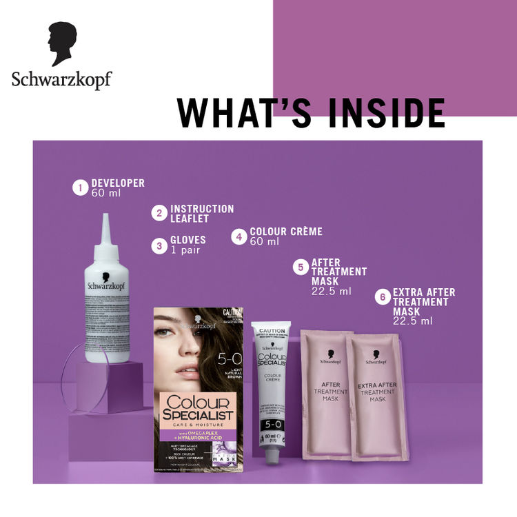 SCHWARZKOPF COLOR SPECIALIST 5-0