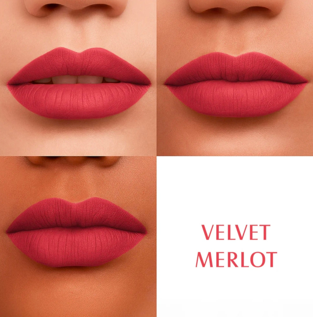 LOTUS MAKEUP PRO EDIT LIQUID LIPSTICK PC 15 VELVET MERLOT 8G