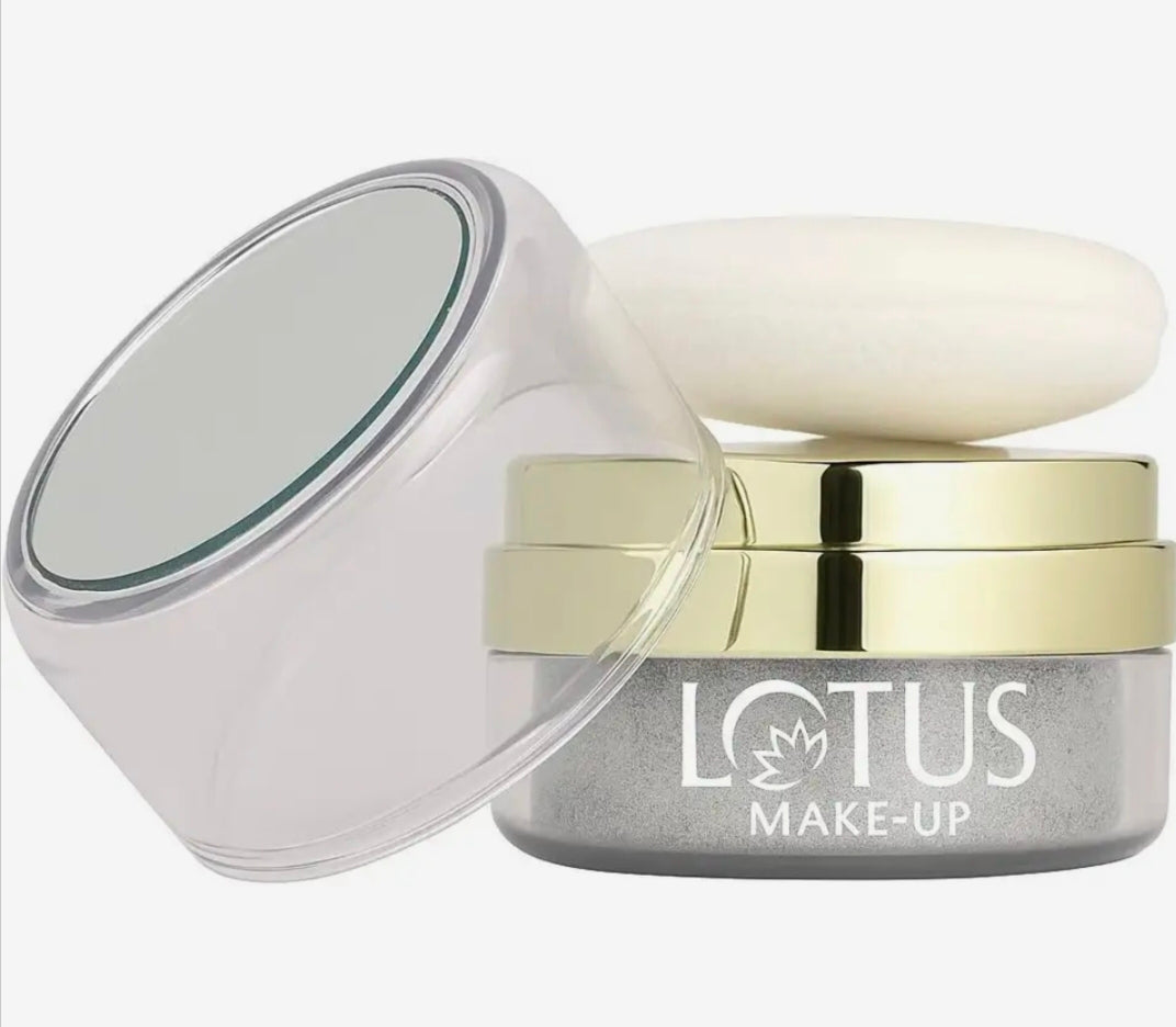 LOTUS MAKEUP NATURAL BLEND TRANSLUCENT LOOSE POWDER 810 ICE BERG 10G