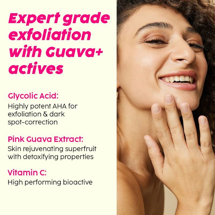 PLIX GUAVA SHINE BRIGHT DEWY SERUM 3% VITAMIN C 30ML