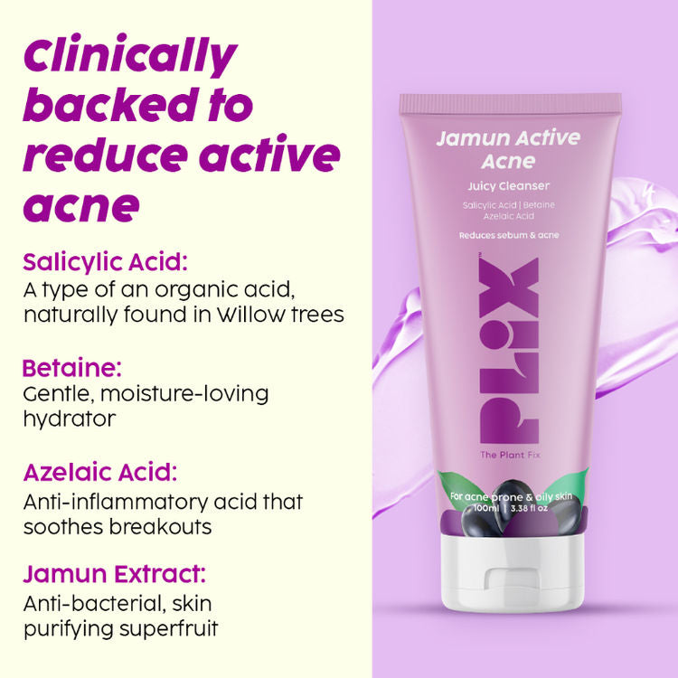 PLIX JAMUN ACNE MARKS REGIME COMBO