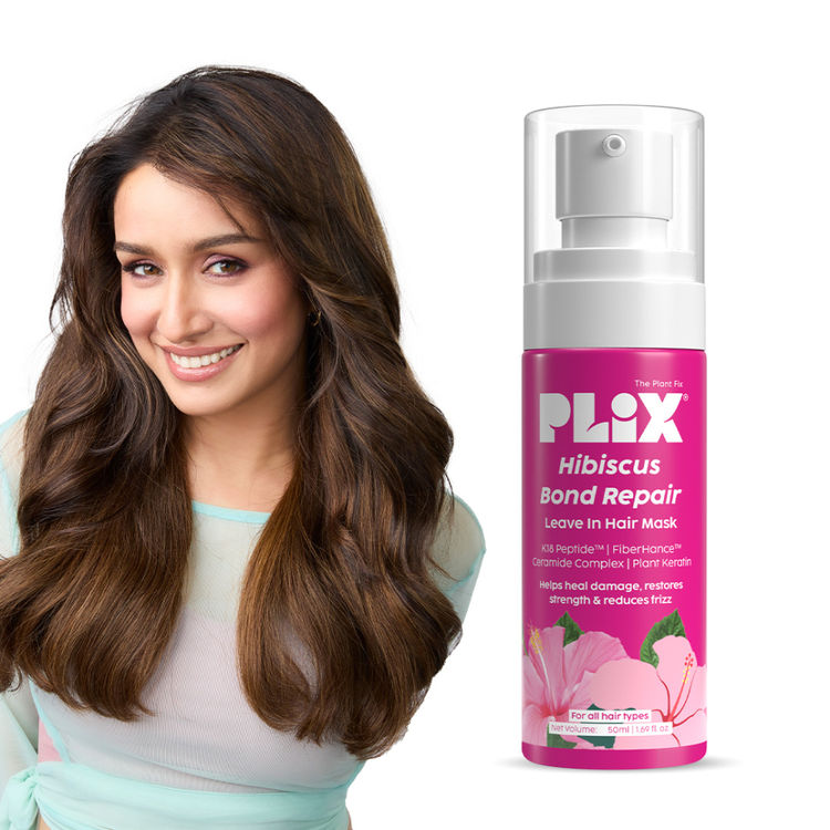 PLIX HIBISCUS BOND REPAIR LEAVE IN HAIR MASK 50ML