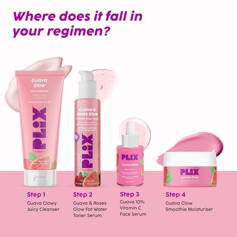 PLIX GUAVA SUPER GLOW COMBO