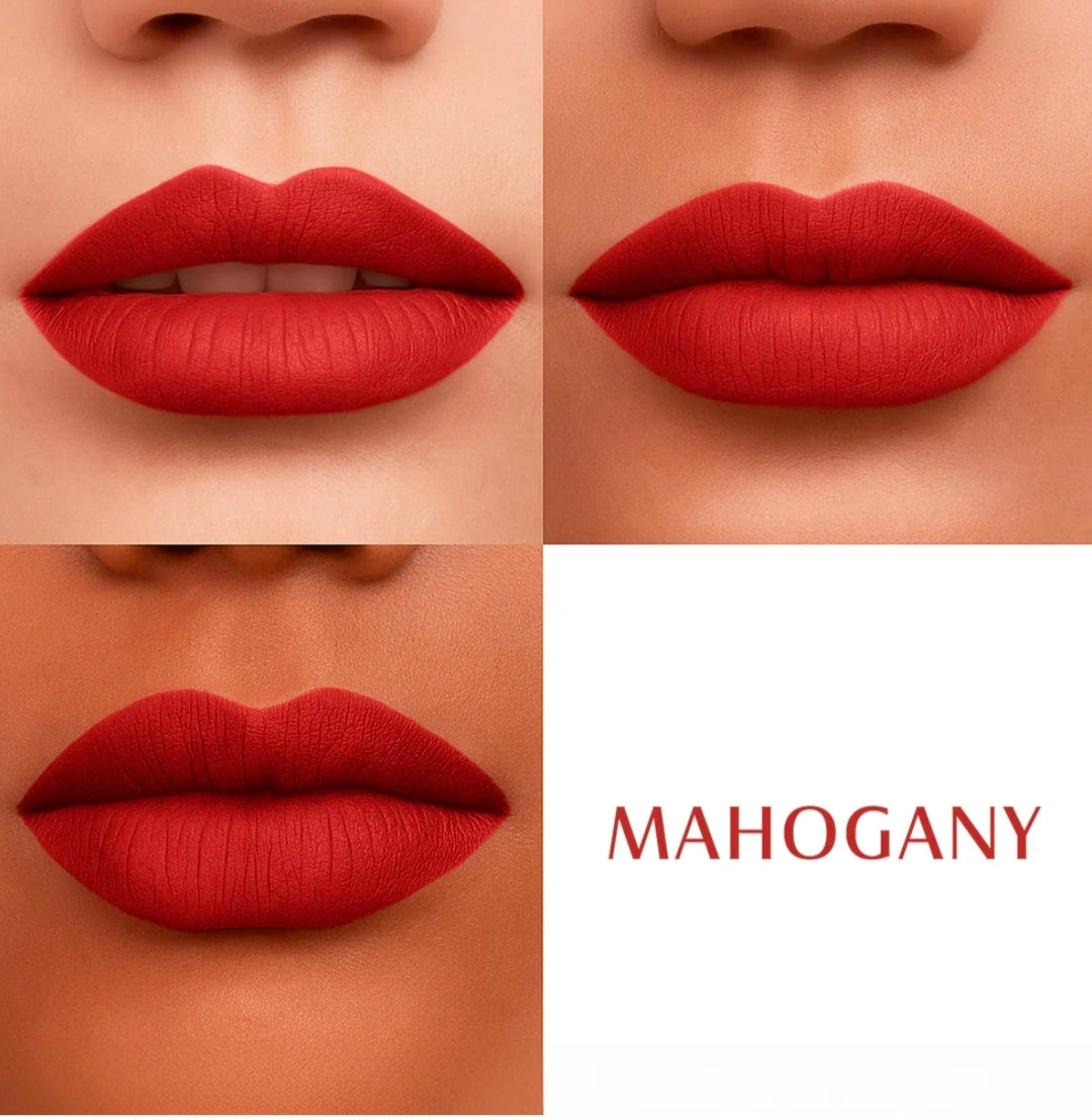 LOTUS MAKEUP PRO EDIT LIQUID LIPSTICK PC 07 MAHOGANY 8G