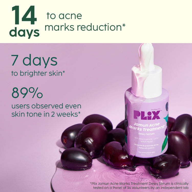 PLIX JAMUN ACNE MARKS REGIME COMBO