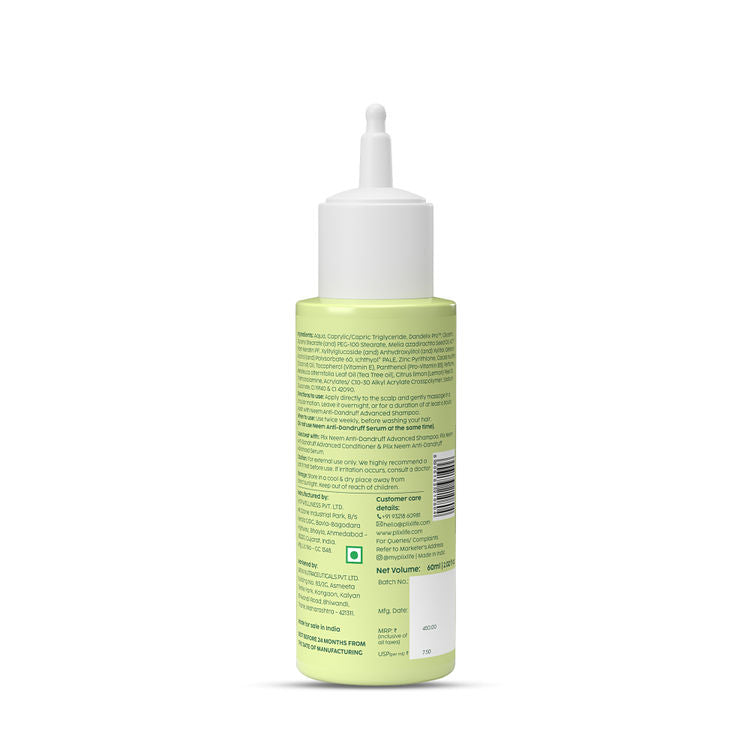 PLIX NEEM ANTI-DANDRUFF ADVANCED LOTION 60ML