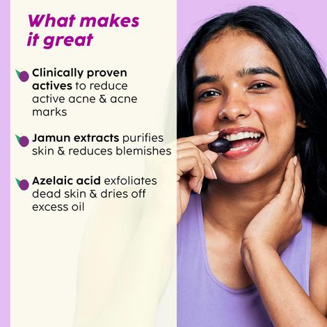 PLIX JAMUN ACTIVE ACNE REGIME COMBO