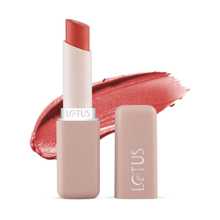 LOTUS MAKEUP COLORX MATTE LIPSTICK 04 CARMINE