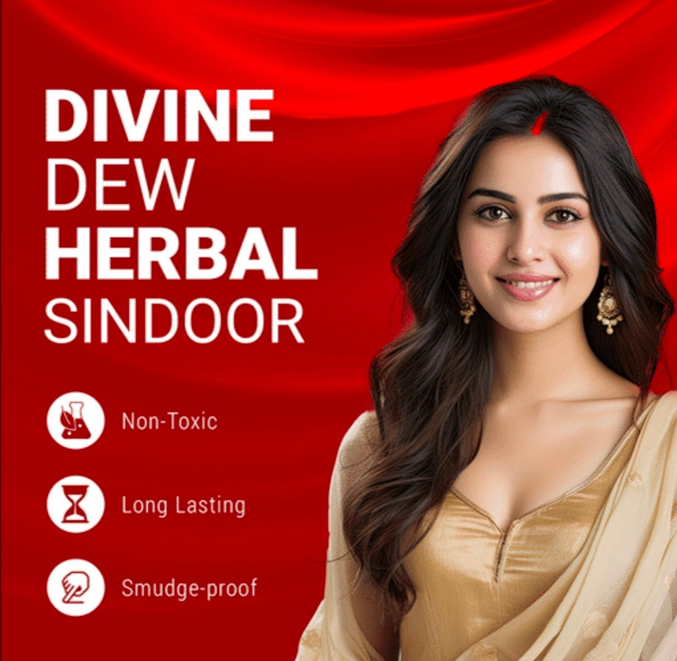 LOTUS MAKEUP DIVIENDEW HERBAL SINDOOR 20 ROSY BLUSH