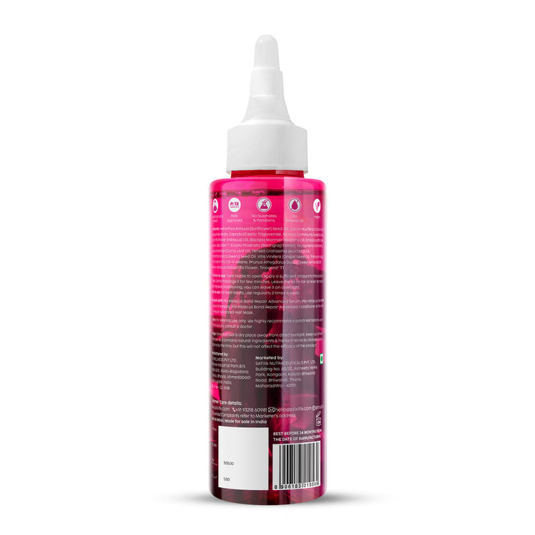 PLIX HIBISCUS BOND REPAIR ADVANCED HAIR OIL 100ML