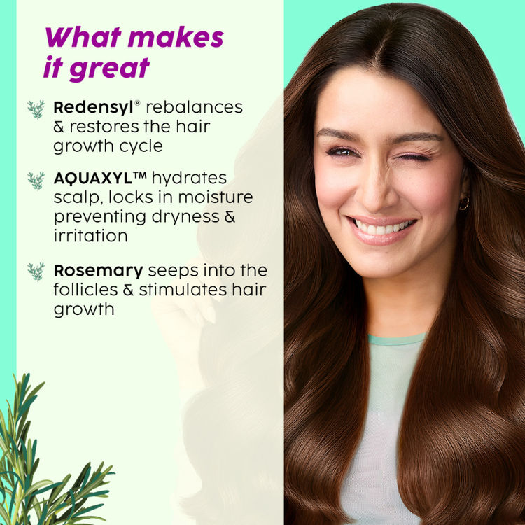 PLIX ROSEMARY HAIR GROWTH ADVANCED HAIR SPRAY 100ML