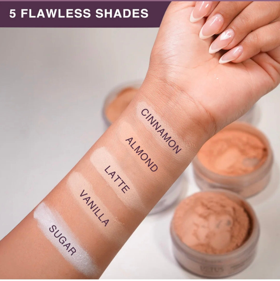 LOTUS MAKEUP PROEDIT LOOSE POWDER 03 ALMOND