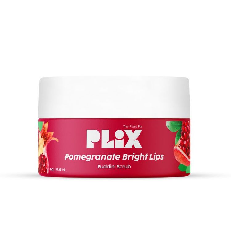 PLIX POMEGRANATE BRIGHT LIPS 15G