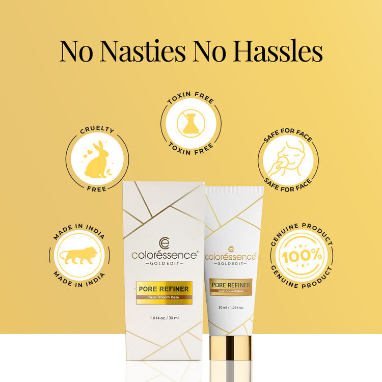 COLORESSENCE PORE REFINER SATIN SMOOTH BASE PMB-1