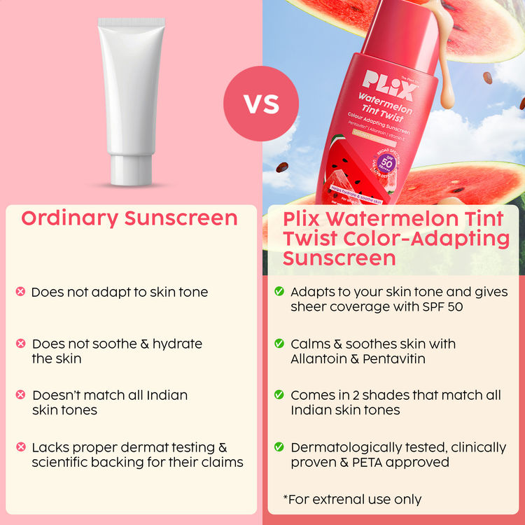 PLIX WATERMELON TINT TWIST GOLDEN GLOW 50ML