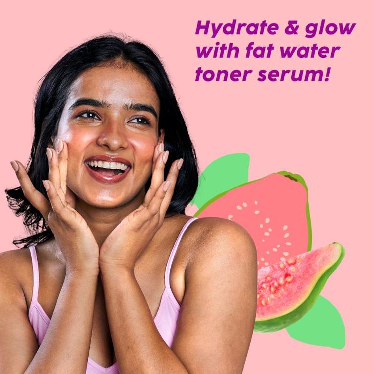 PLIX GUAVA & ROSES GLOW TONER SERUM 150ML