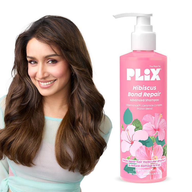 PLIX HIBISCUS BOND REPAIR SHAMPOO 200ML