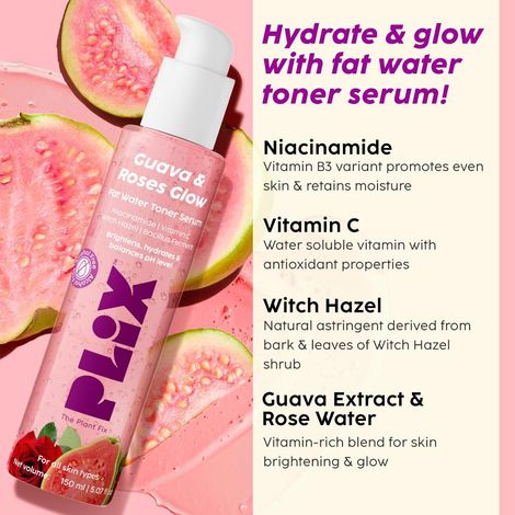 PLIX GUAVA SUPER GLOW COMBO