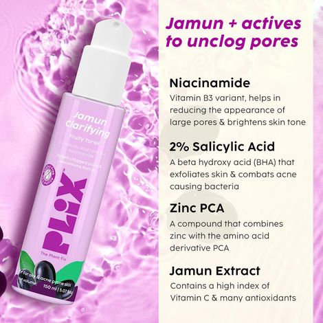 PLIX JAMUN ACTIVE ACNE REGIME COMBO
