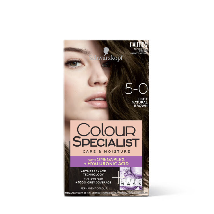 SCHWARZKOPF COLOR SPECIALIST 5-0