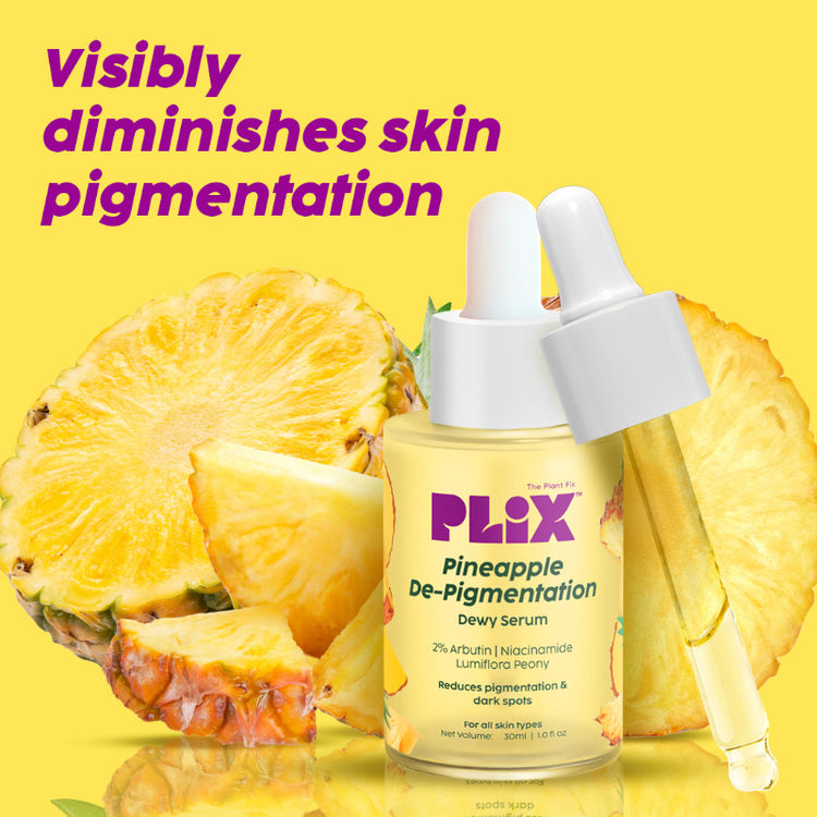 PLIX PINEAPPLE DE-PIGMENTATION DEWY SERUM 2% 30ML