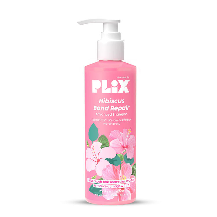 PLIX HIBISCUS BOND REPAIR SHAMPOO 200ML