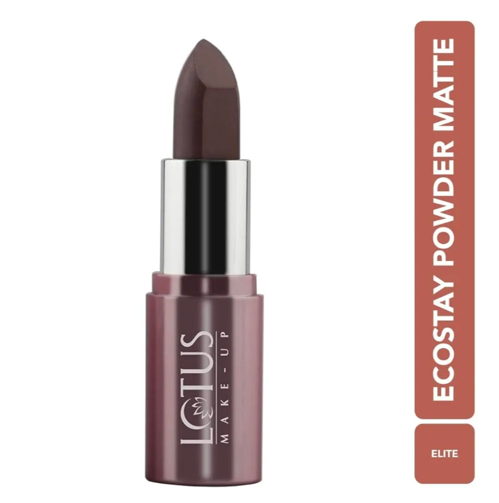 LOTUS MAKEUP ECOSTAY POWDER MATTE LIP COLOR PM12 ELITE PM12