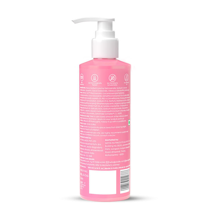 PLIX HIBISCUS BOND REPAIR SHAMPOO 200ML