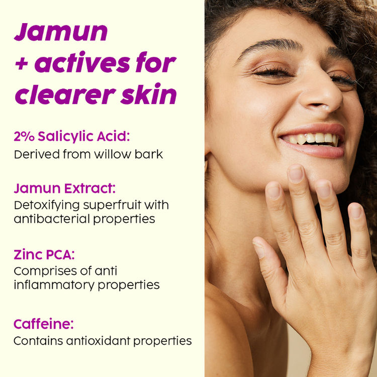 PLIX JAMUN ACNE MARKS TREATMENT DEWY SERUM 30ML