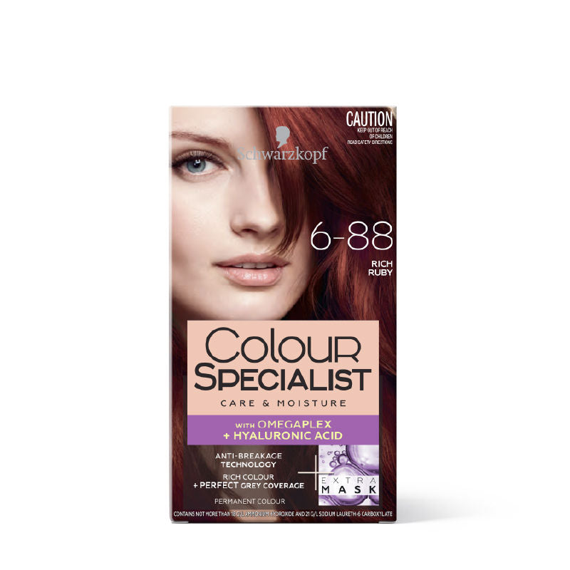 SCHWARZKOPF COLOR SPECIALIST 6-88