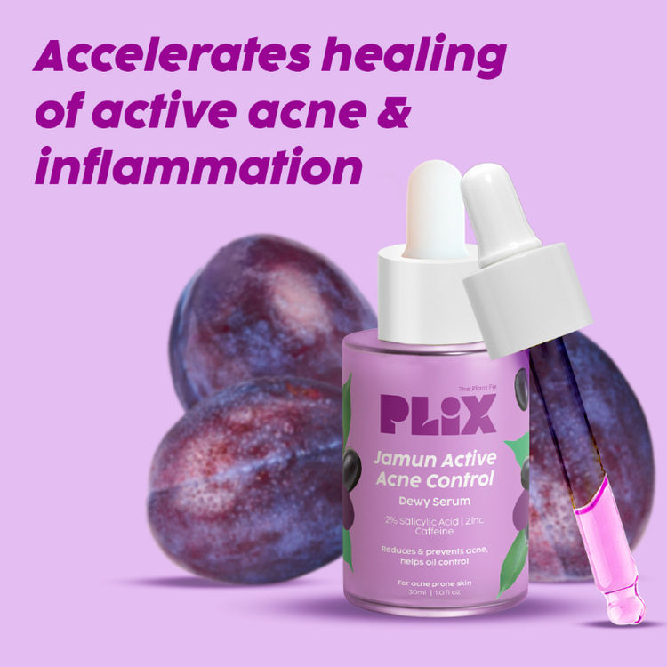 PLIX JAMUN ACNE MARKS TREATMENT DEWY SERUM 30ML