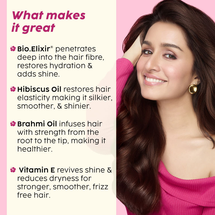 PLIX HIBISCUS BOND REPAIR ADVANCED HAIR OIL 100ML